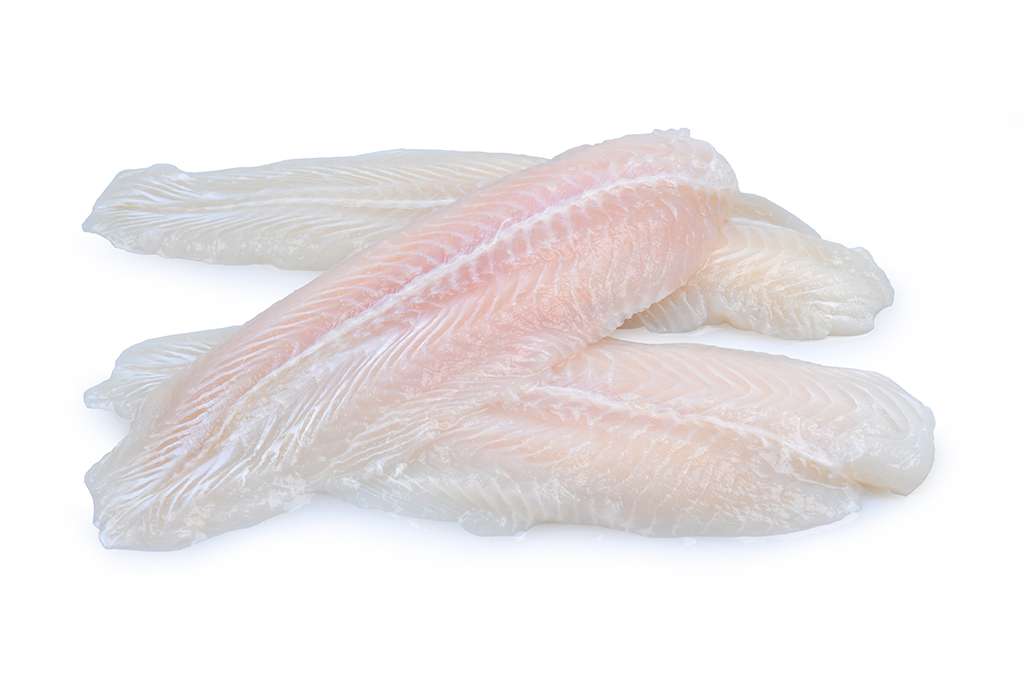 Peixe Gato Riscado filetes