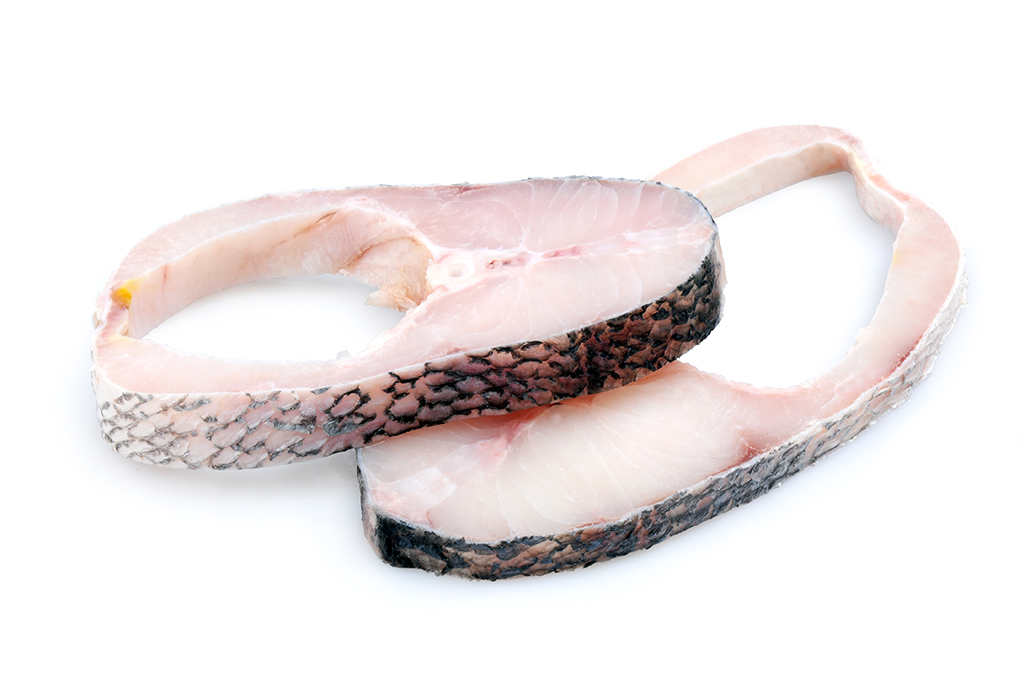 Perca do Nilo posta p/cozer