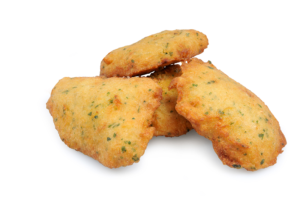 Pataniscas de Bacalhau