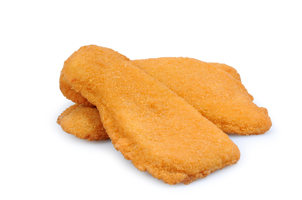 Pescada filetes panados