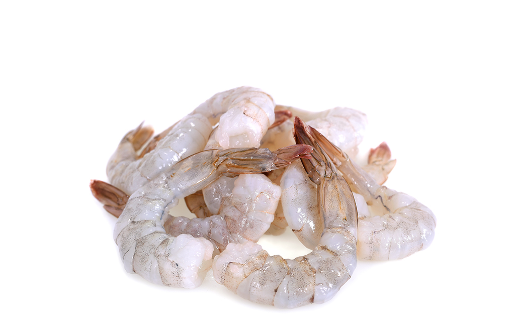 Miolo de Camarão s/ cabeça c/ rabo