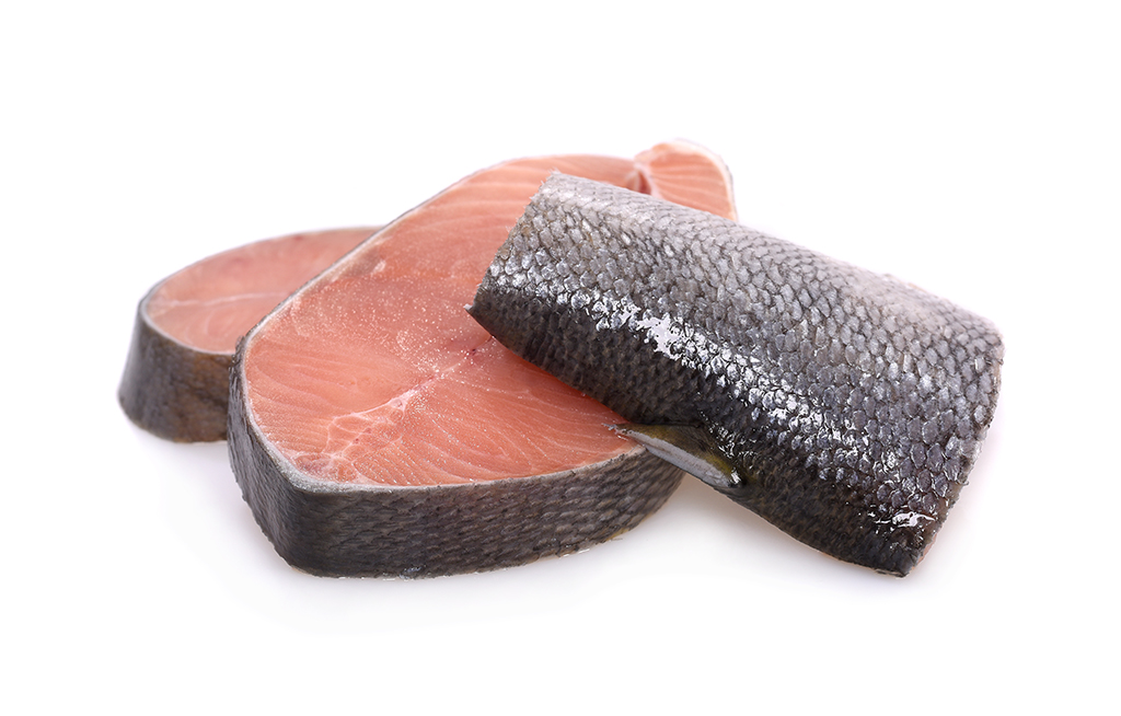 Salmão posta c/ rabo