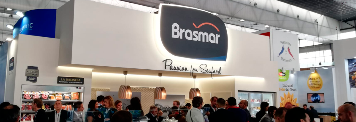 Brasmar Group reune as 3 principais marcas na feira Conxemar