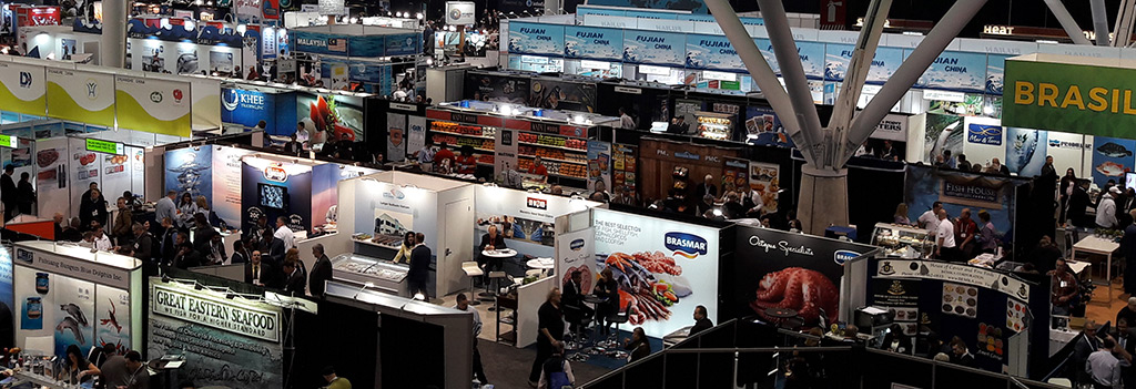 A Brasmar na Seafood Expo North America 2017
