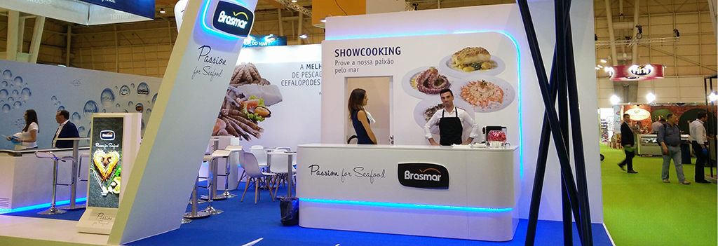 A Brasmar esteve presente na ALIMENTARIA & HOREXPO em Lisboa