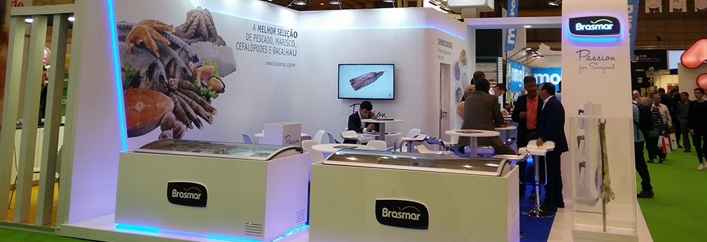 A Brasmar esteve presente na ALIMENTARIA & HOREXPO em Lisboa