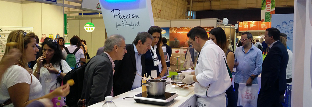 A Brasmar esteve presente na ALIMENTARIA & HOREXPO em Lisboa