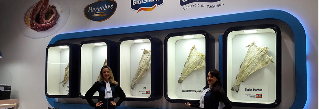 Feira internacional APAS em São Paulo