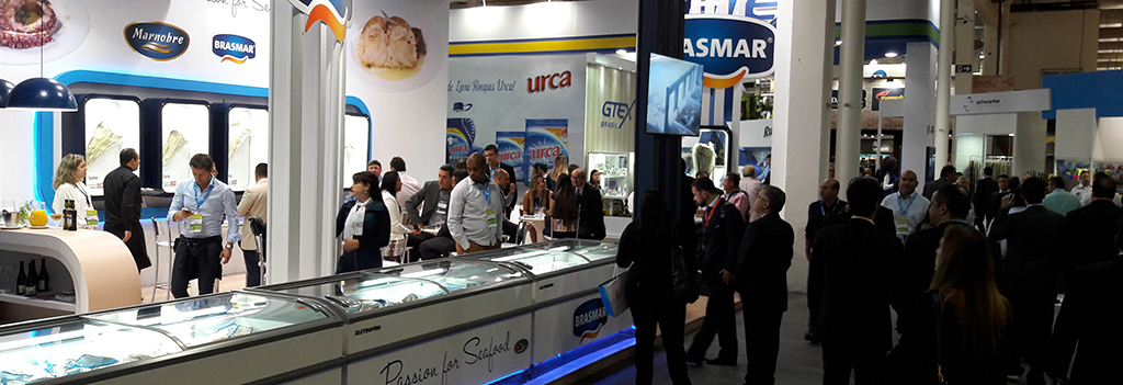 Feira internacional APAS em São Paulo