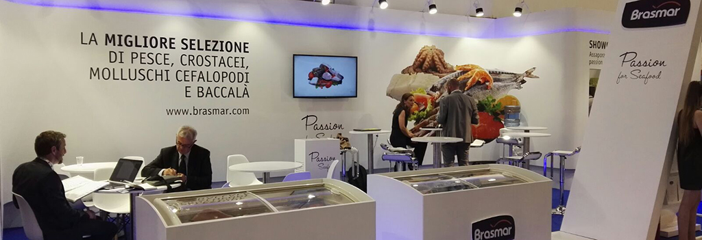 Feira internacional Tuttofood em Milão