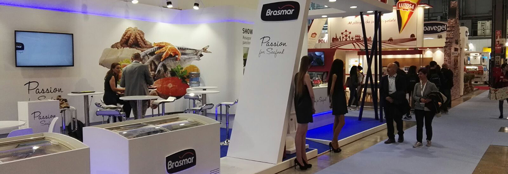 Feira internacional Tuttofood em Milão