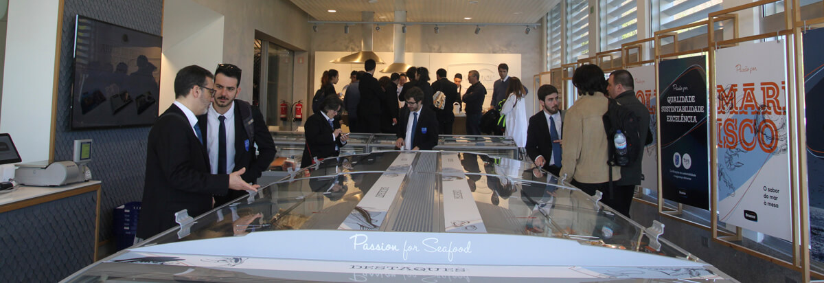 Escola de Hotelaria e Turismo do Porto visita a Brasmar