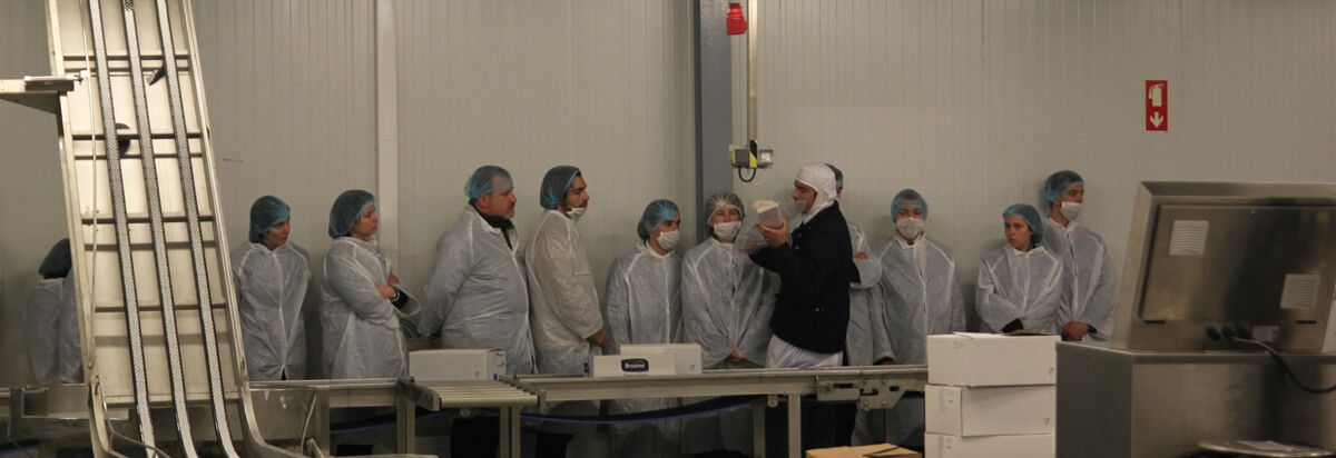 Escola de Hotelaria e Turismo do Porto visita a Brasmar