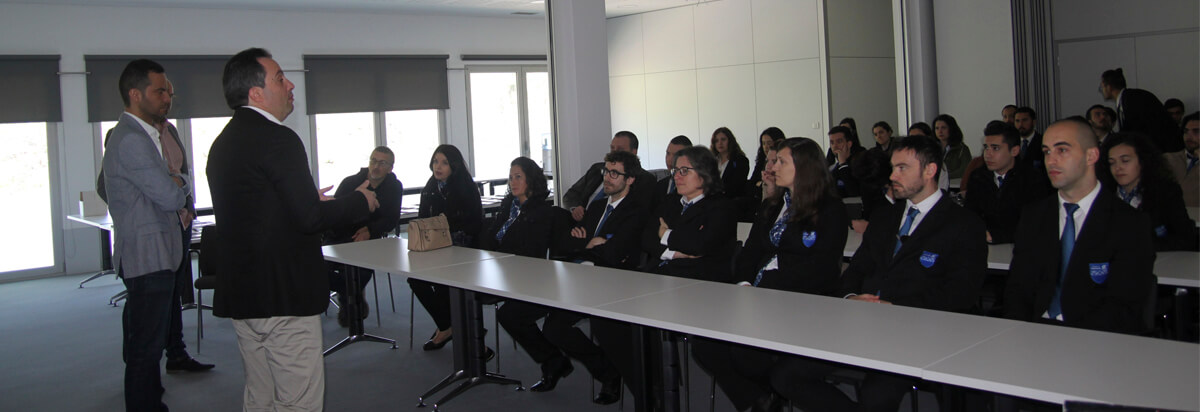 Escola de Hotelaria e Turismo do Porto visita a Brasmar