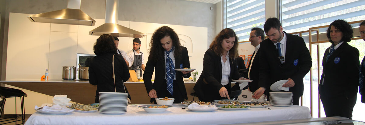 Escola de Hotelaria e Turismo do Porto visita a Brasmar