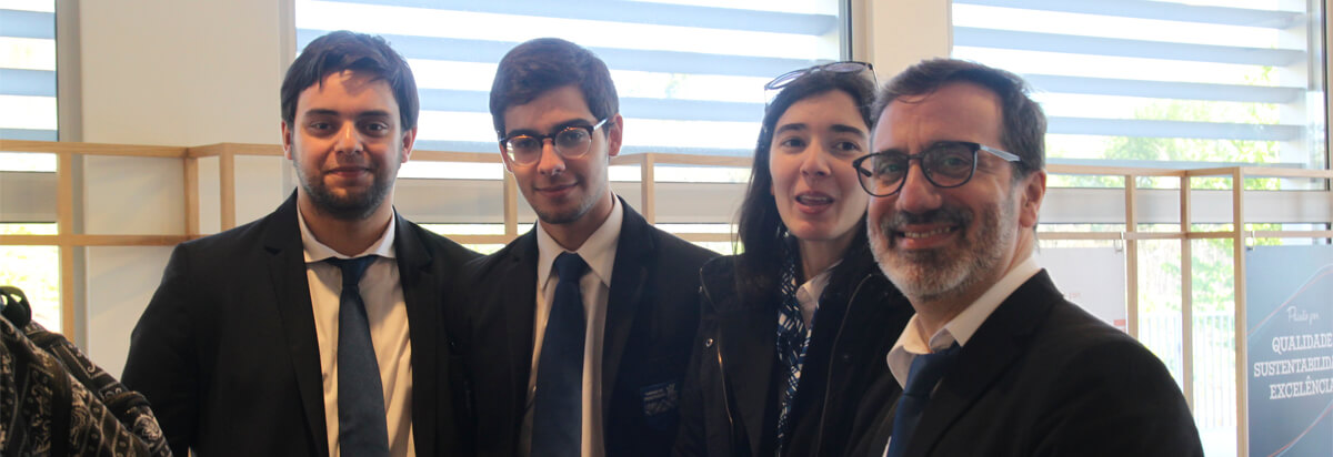 Escola de Hotelaria e Turismo do Porto visita a Brasmar