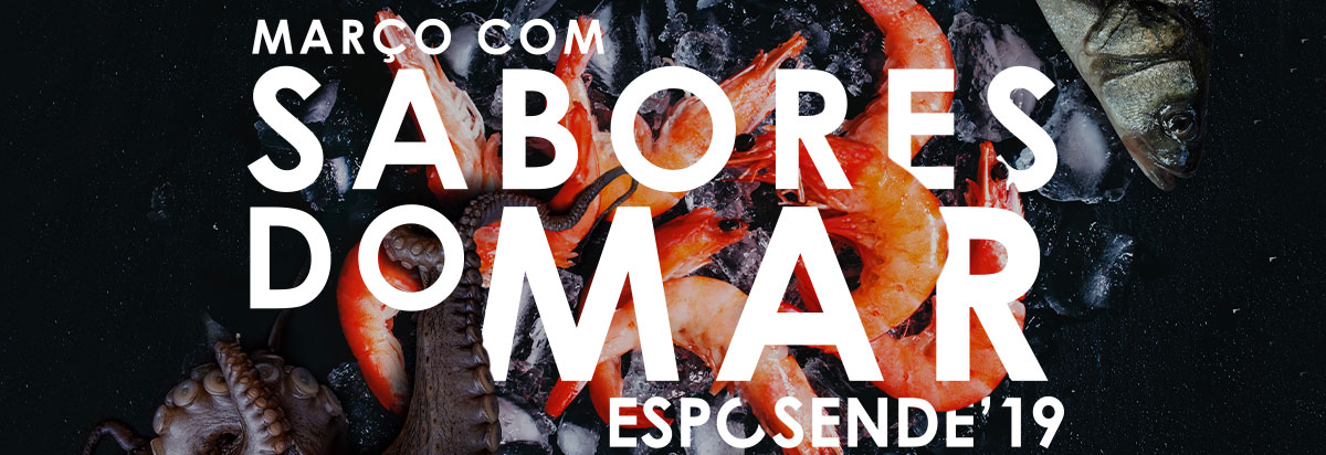 Março com Sabores do Mar