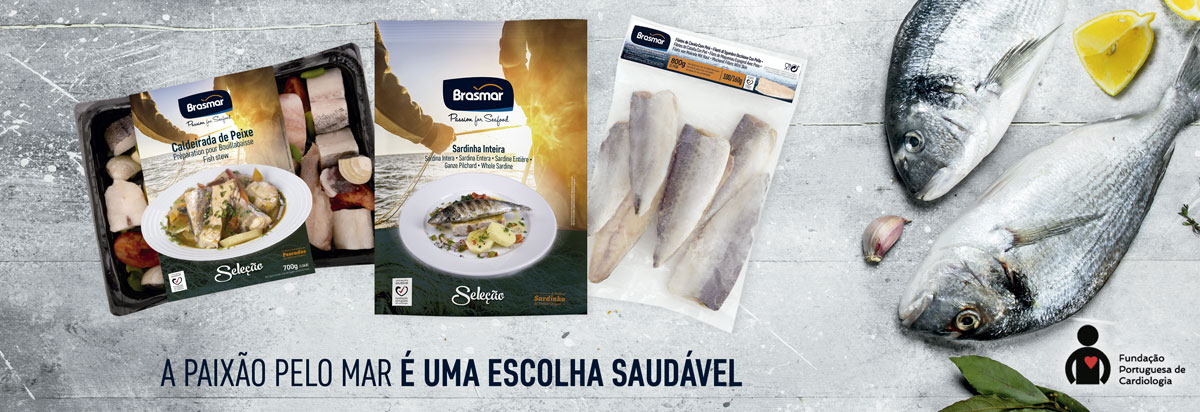 Produtos Brasmar são escolha saudável