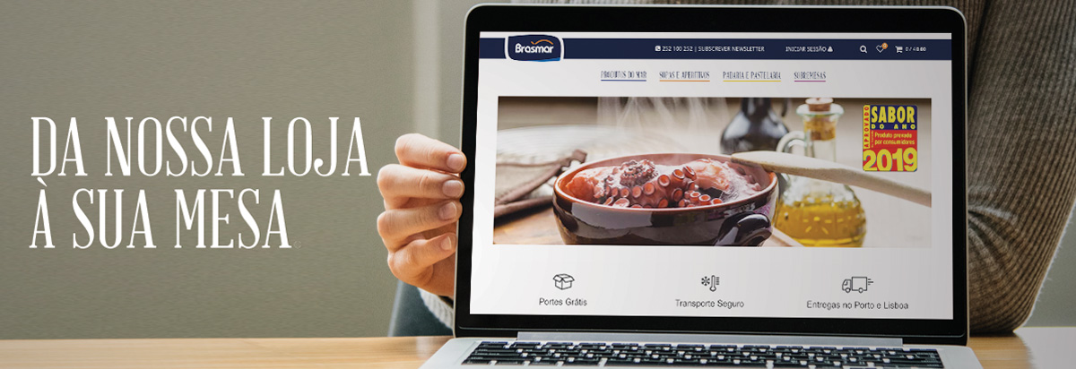 Loja online Brasmar