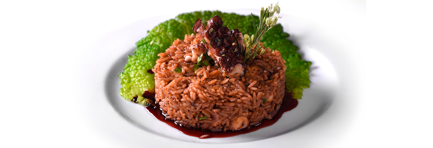 Arroz de Polvo no forno