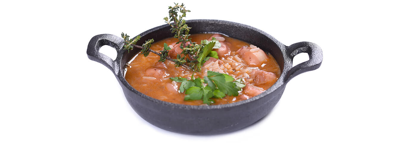 Receita Arroz de Polvo Brasmar Malandrinho