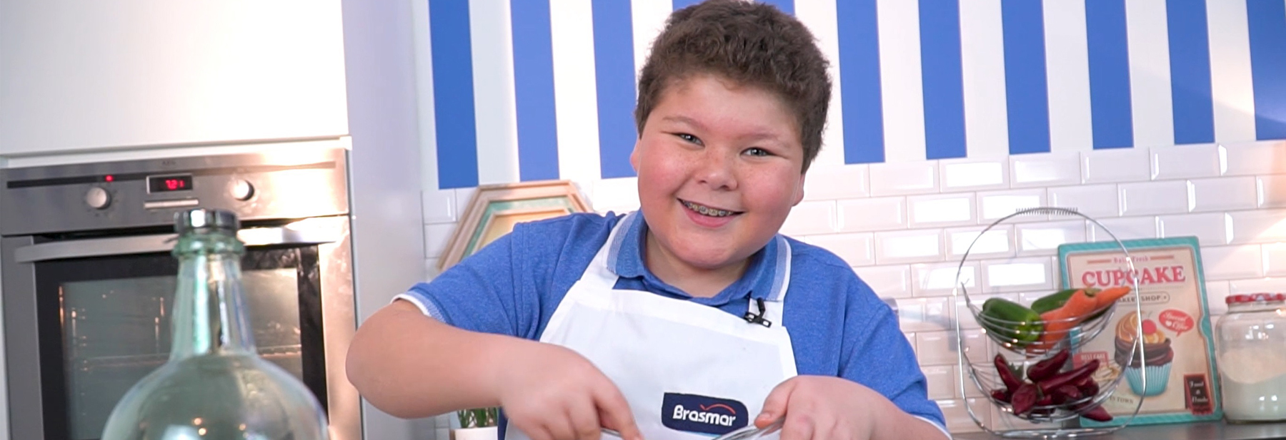 Bacalhau à Brás Brasmar com Batata Doce no forno