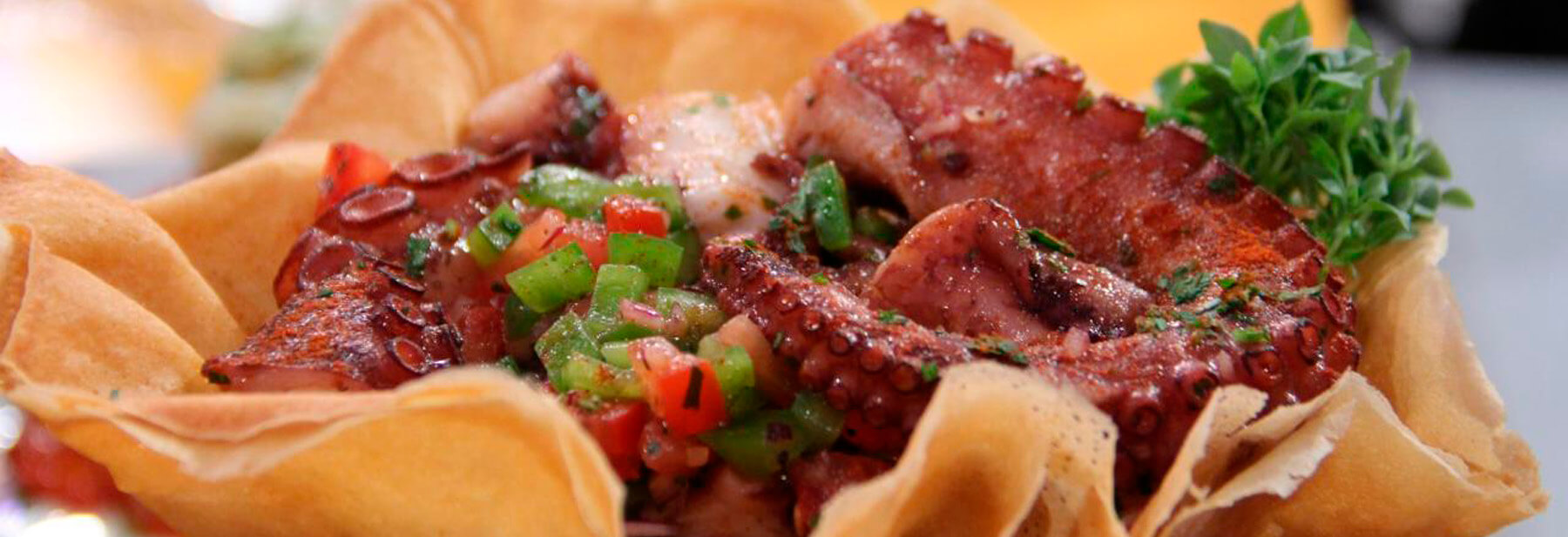 Salada de polvo à portuguesa