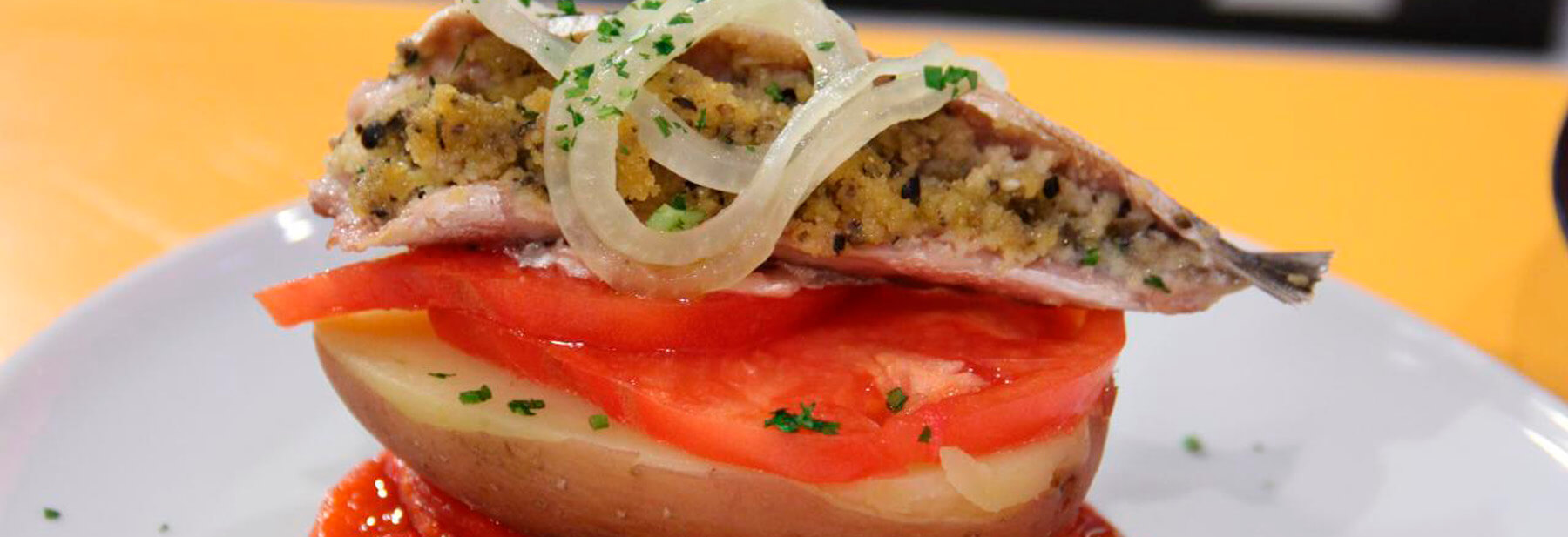 Sardinhas assadas no forno