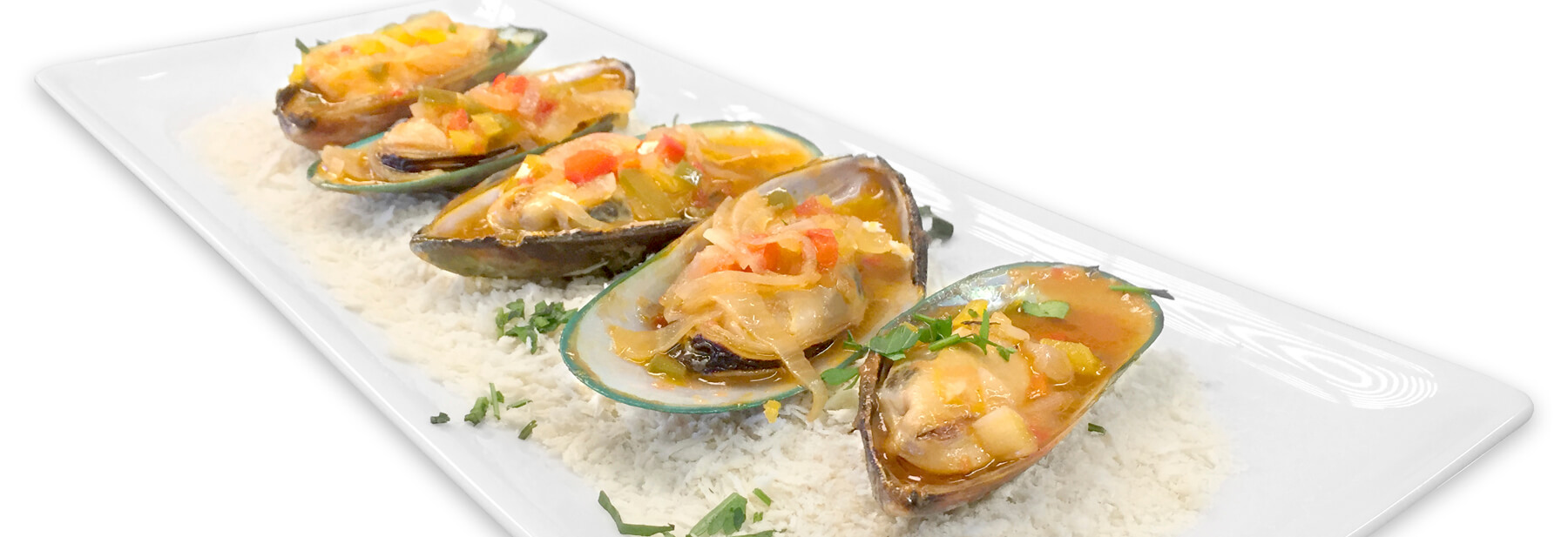 Mexilhão Brasmar à espanhola