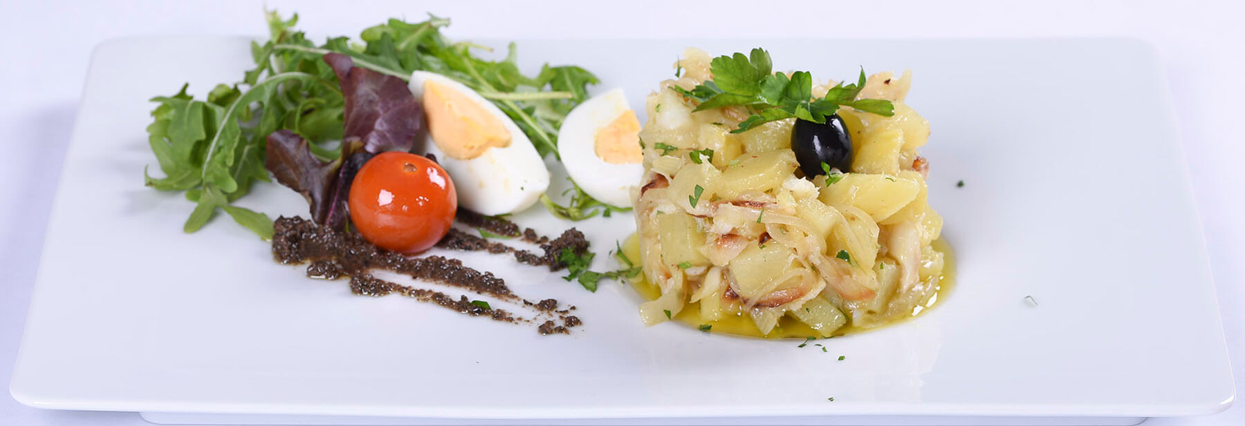 Bacalhau à Gomes de Sá