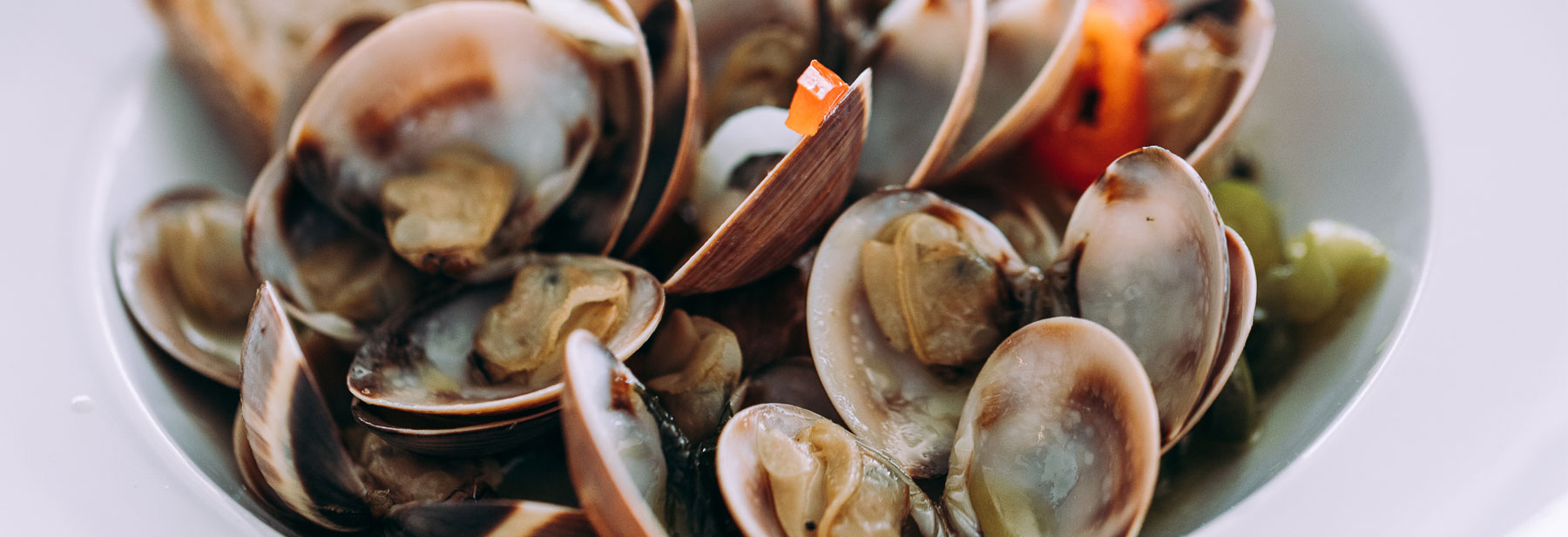 Cataplana de amêijoas