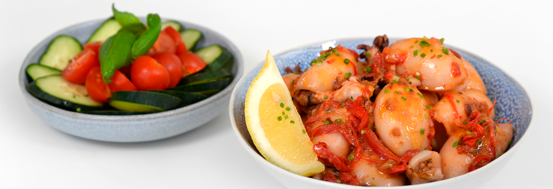 Chocos na frigideira