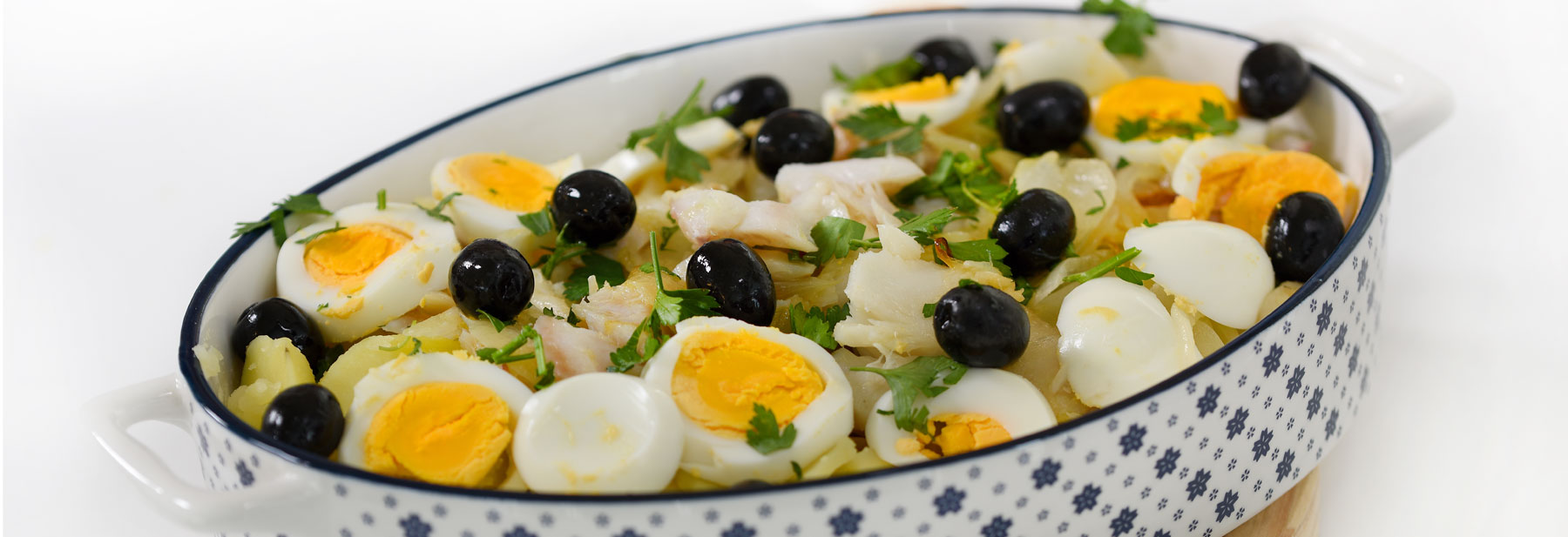Bacalhau à gomes de sá