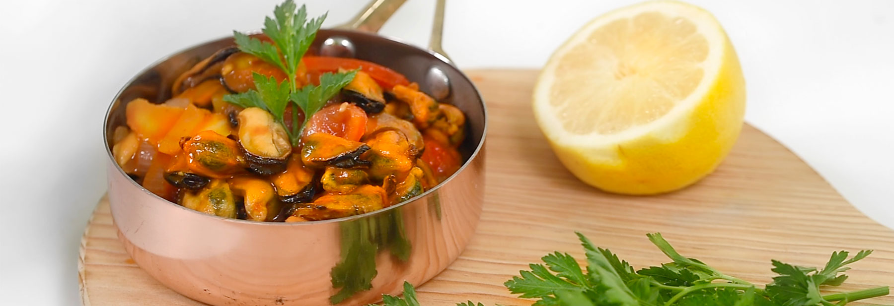 Mexilhões à moda do pai