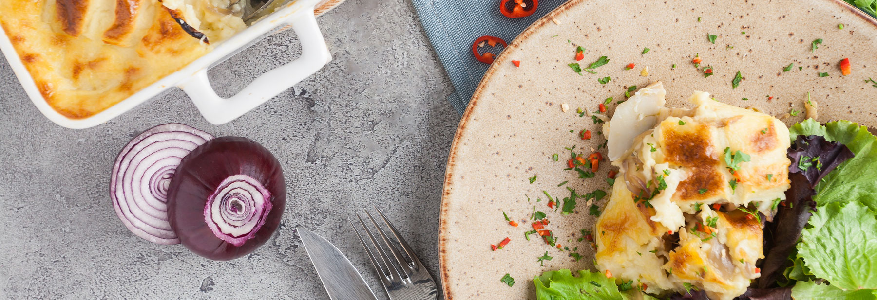 Empadão de bacalhau