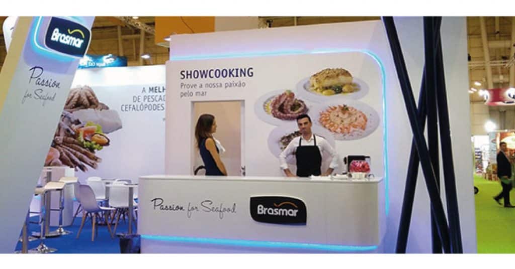 A Brasmar marcou presença na edição de 2017 da Alimentaria & Horexpo Lisboa, que teve lugar na FIL entre os dias 4, 5 e 6 de Junho.