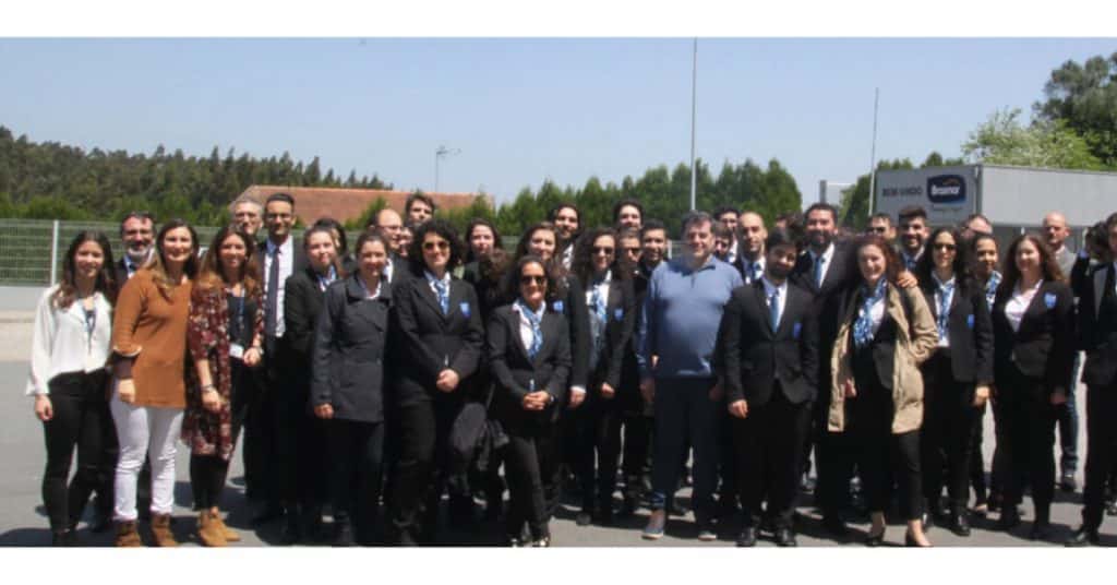 No dia 10 de maio, os alunos da Escola de Hotelaria e Turismo do Porto (EHTP) realizaram uma visita à fábrica da Brasmar.