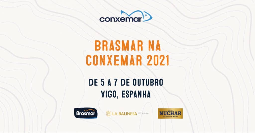 Após um longo interregno devido à pandemia, o Brasmar Group marca presença na feira Conxemar, em Vigo, nos próximos dias 5, 6 e 7 de outubro.