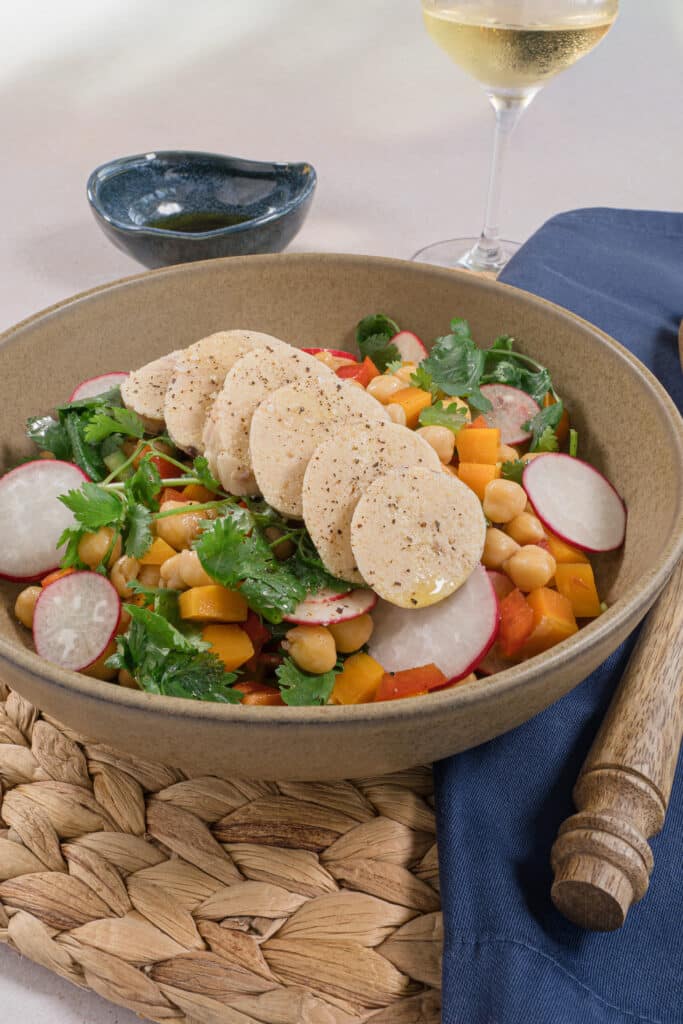 Saiba como preparar uma deliciosa receita de Risotto de Pota com coentros e limão com produtos Brasmar.