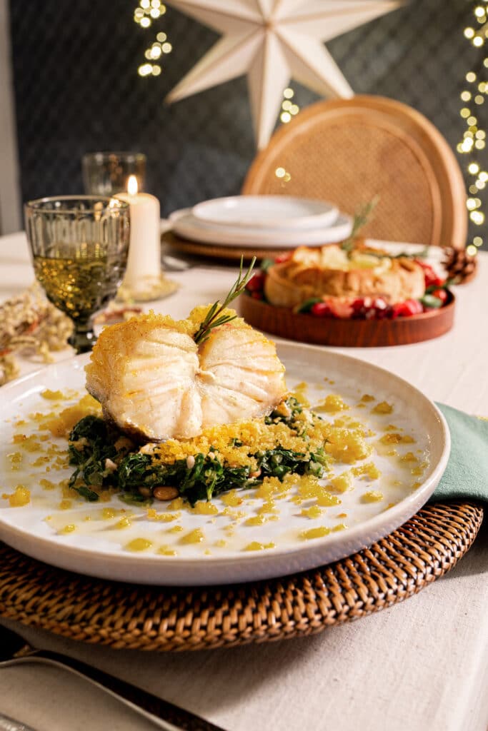 Saiba como preparar uma deliciosa receita de Risotto de Pota com coentros e limão com produtos Brasmar.